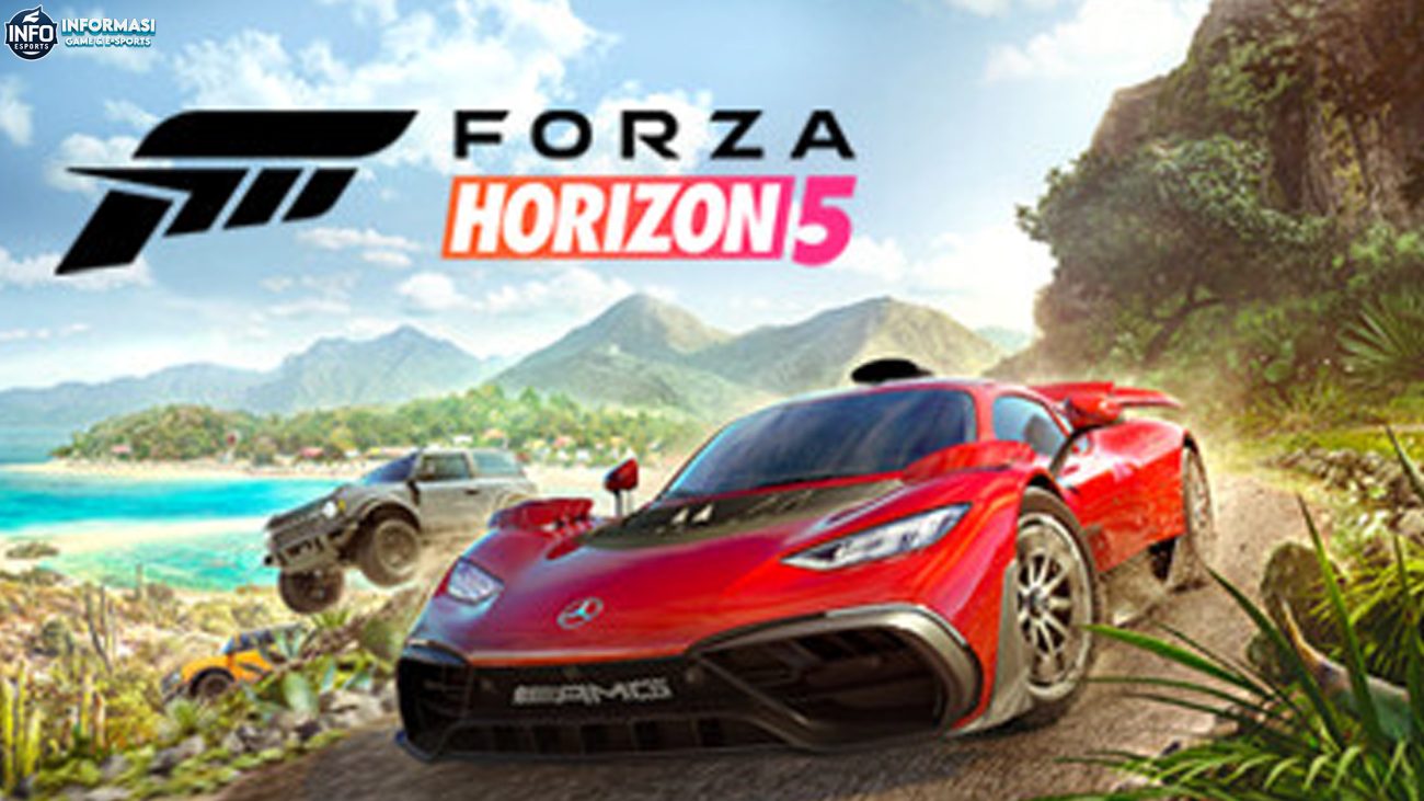 Forza Horizon 5: Serunya Balapan di Dunia Terbuka Paling Epic