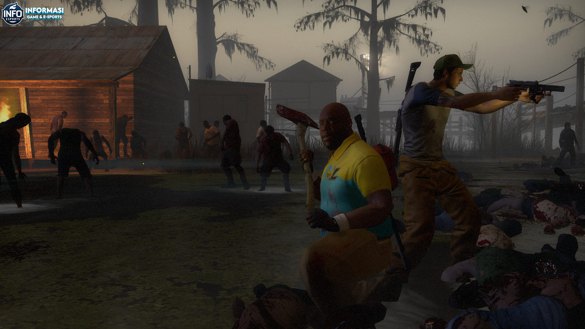 Mengenal Karakter Ikonik dan Momen Epik di Left 4 Dead 2