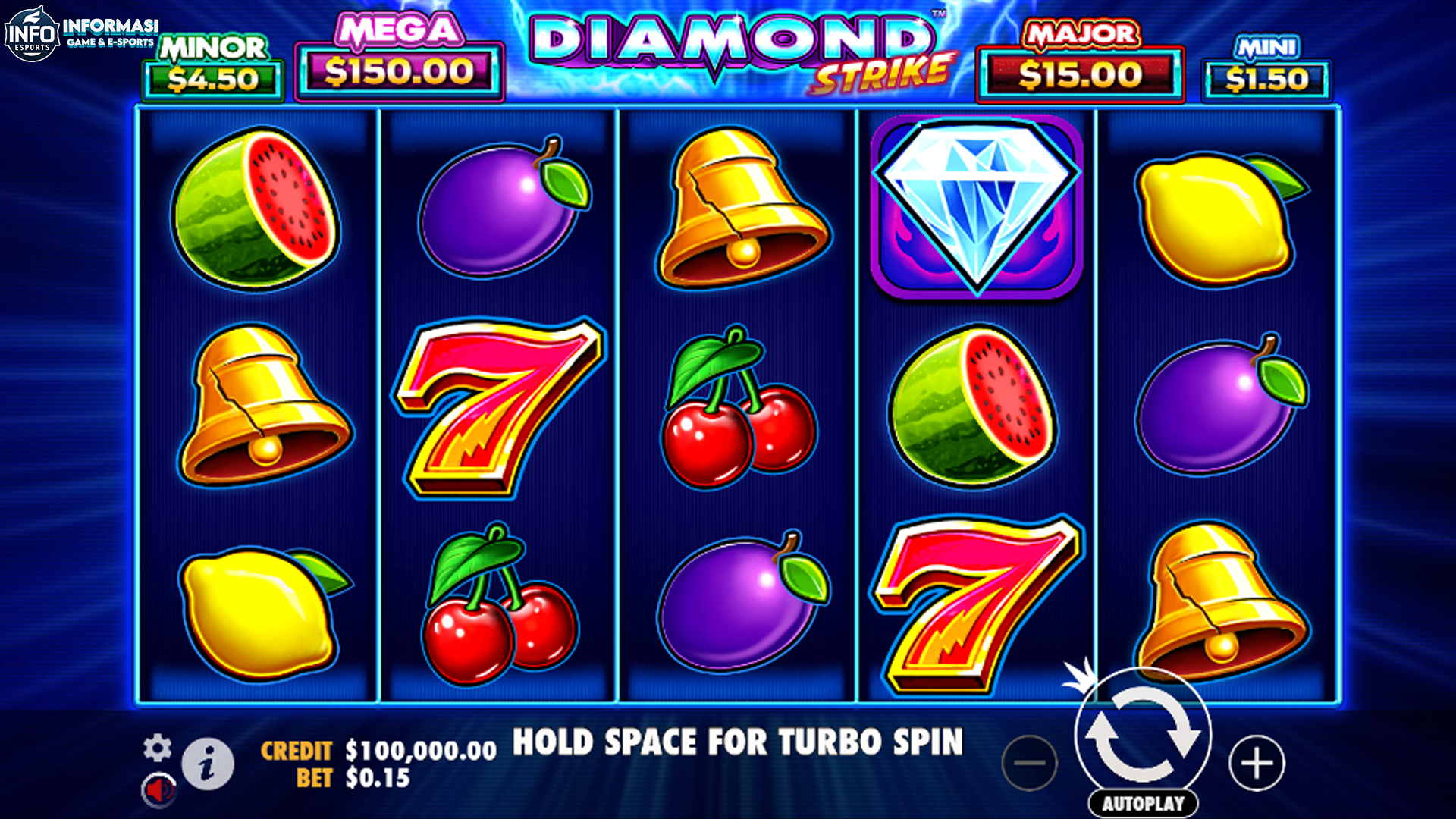 Slot Online 2025 Panas Diamond Strike Muncul Memukau!