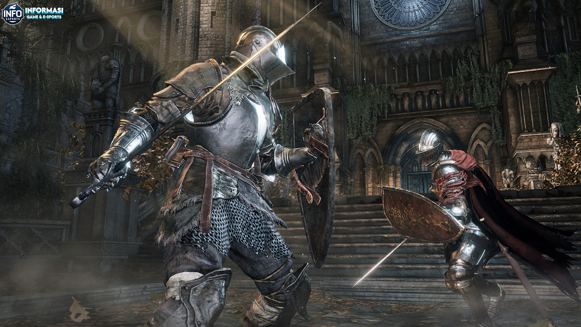 Dark Souls 3: Kisah Gelap dan Pertarungan Tanpa Ampun