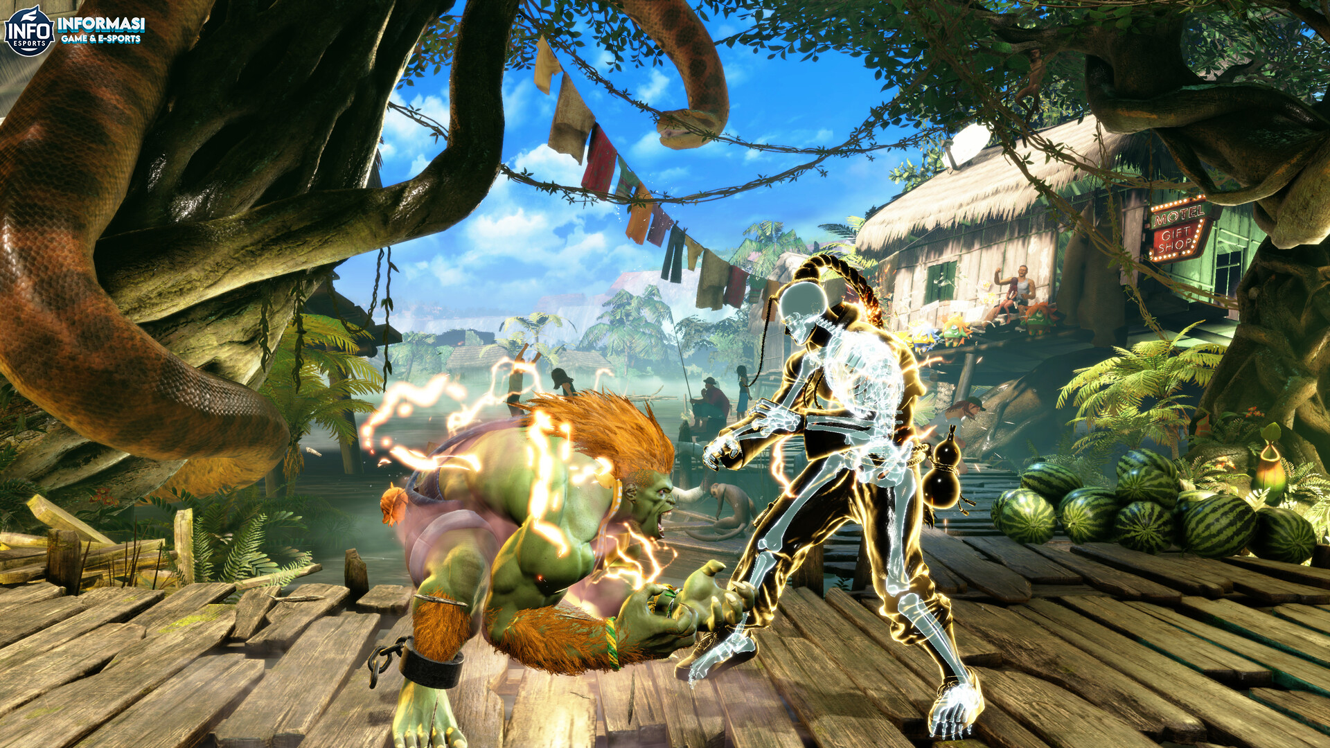 Rasakan Getaran Baru Dalam Setiap Pukulan di Street Fighter 6