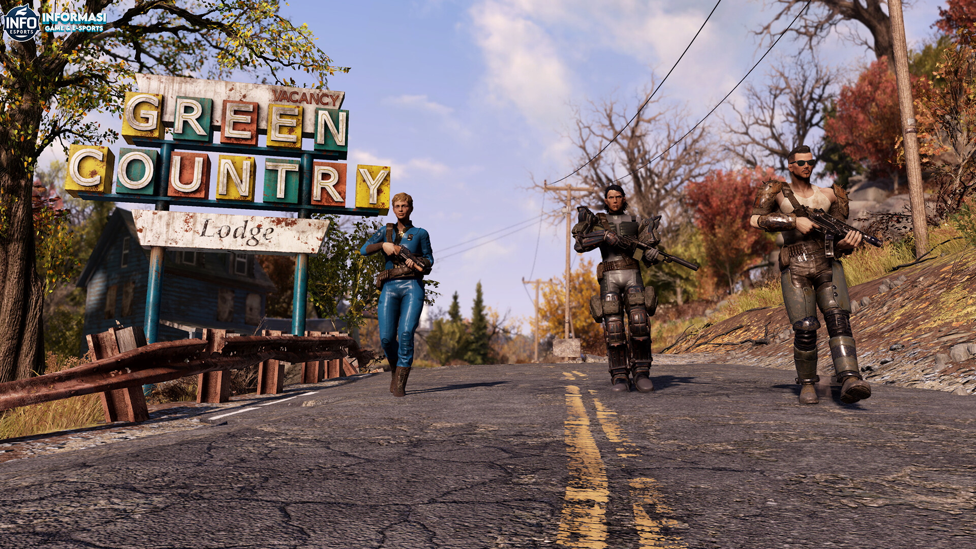 Mengenal Fallout 76: Petualangan Baru di Wasteland yang Luas