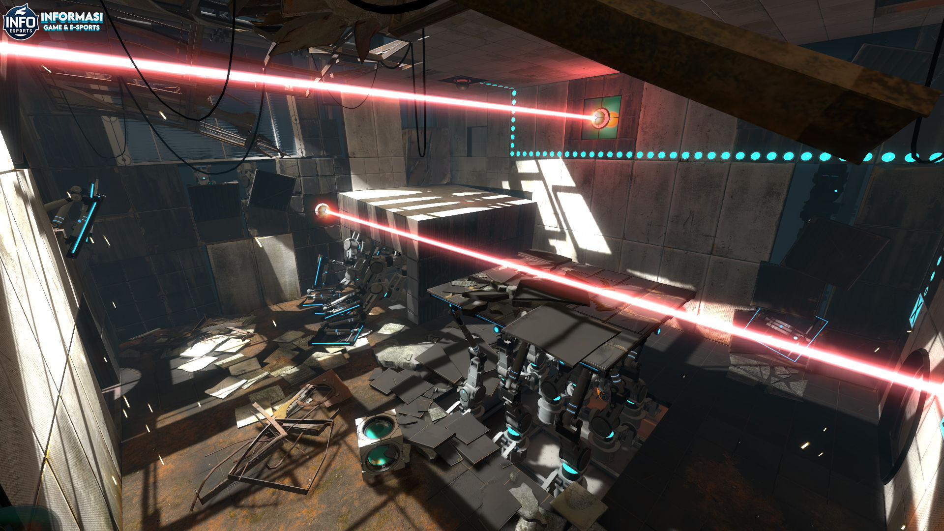 Portal 2: Ketika Pintu Dimana-mana Jadi Senjata Rahasia