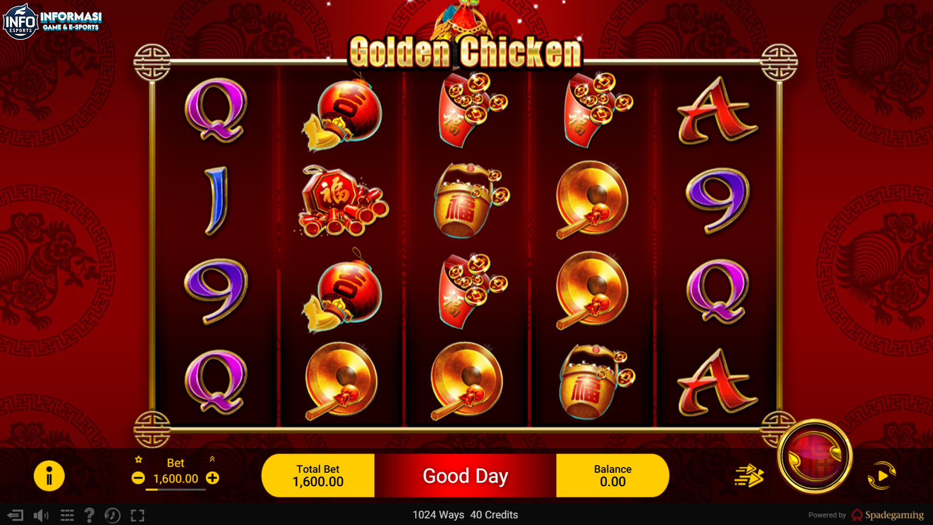 Rtp8000 Penuh Kejutan Begitu Golden Chicken Turun Tangan
