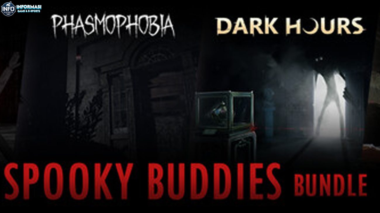 Suasana Mencekam dalam Game Spooky Buddies 2025
