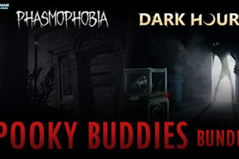 Suasana Mencekam dalam Game Spooky Buddies 2025