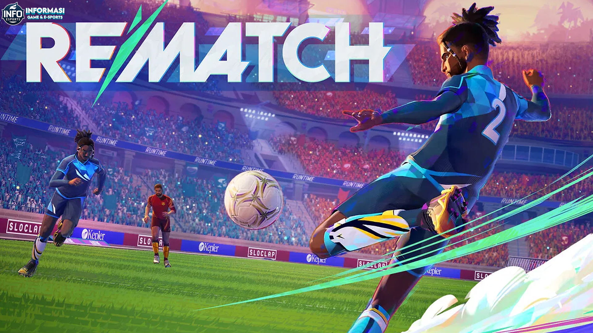 Serunya Game REMATCH: Tantangan Baru untuk Para Jagoan