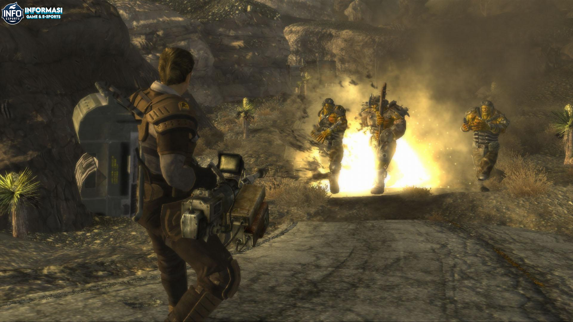 Rahasia Tersembunyi dan Easter Eggs di Fallout: New Vegas