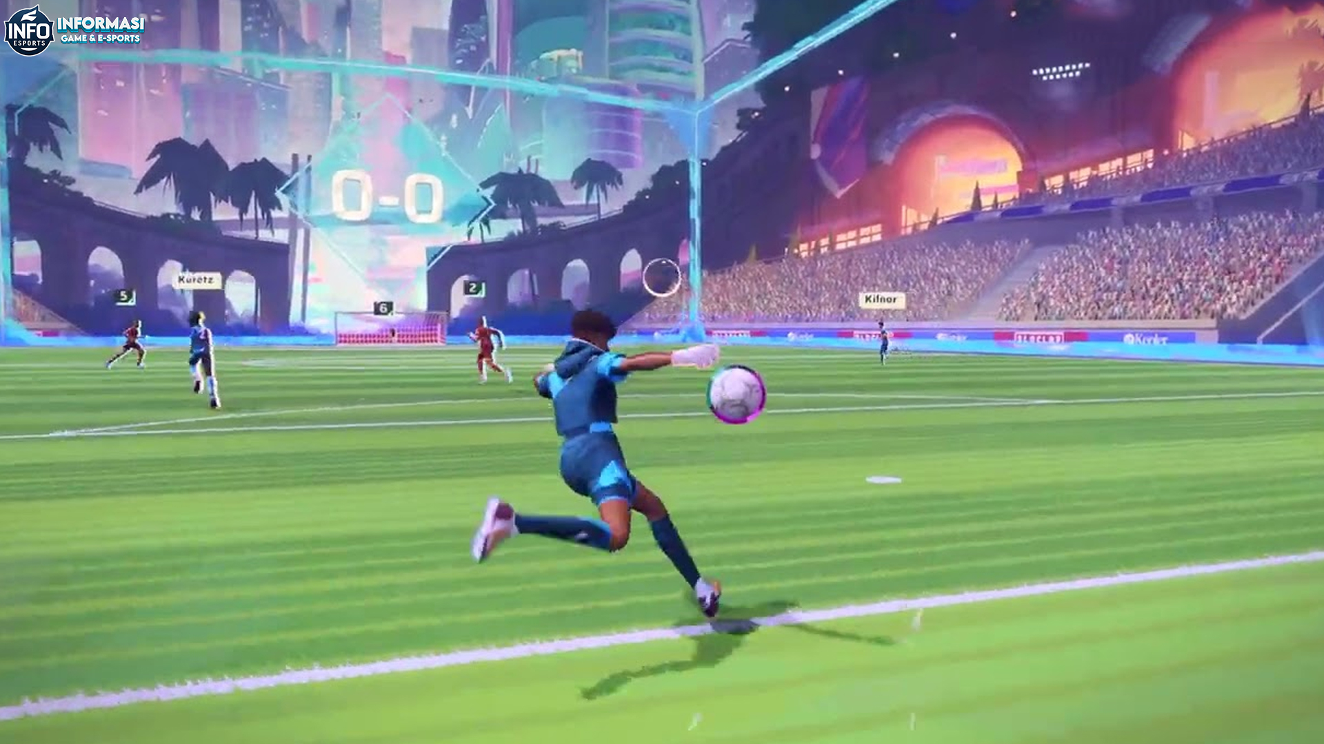 Serunya Game REMATCH: Tantangan Baru untuk Para Jagoan