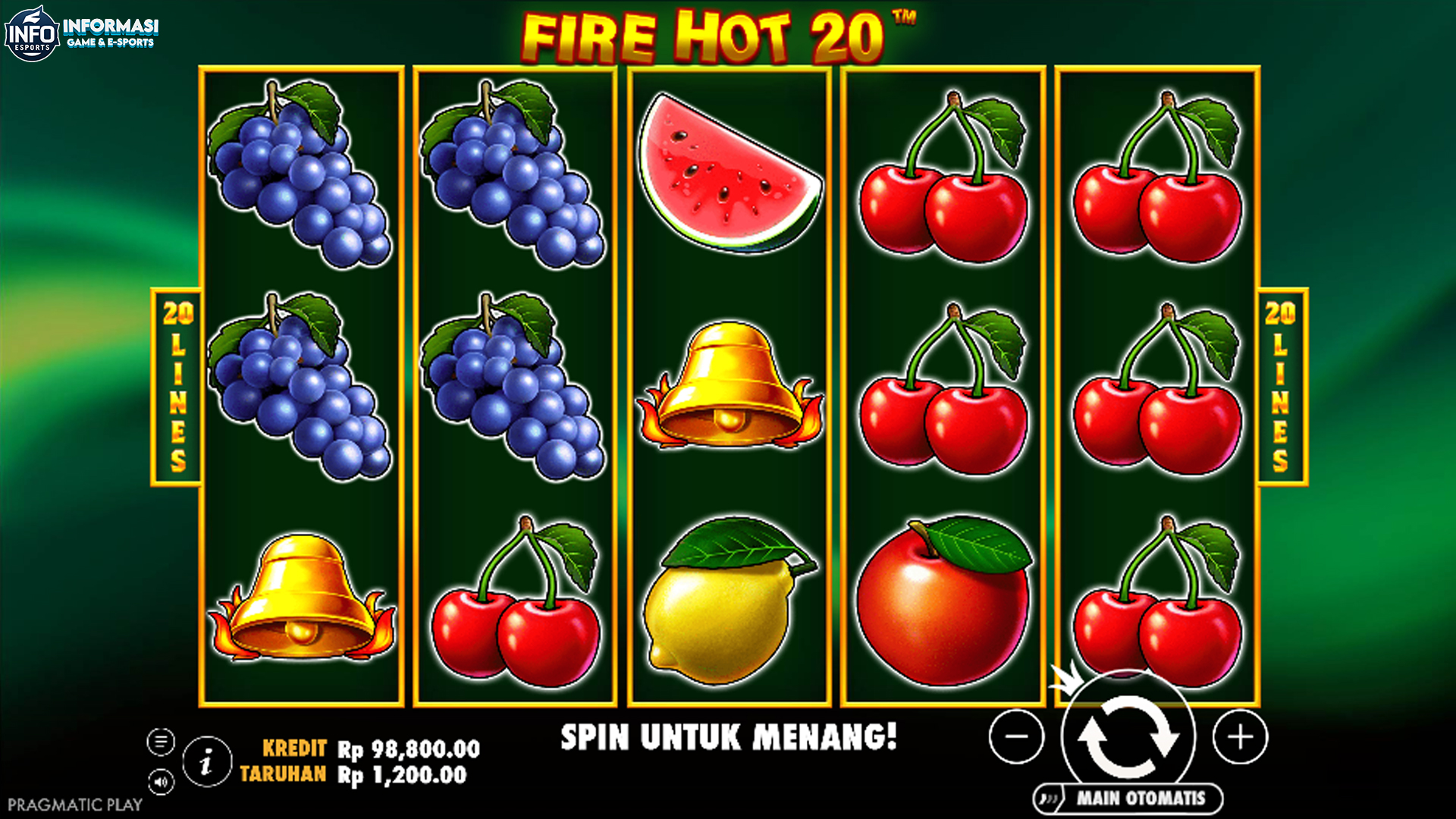 Cnnslot Bocorkan Aksi Fire Hot 20 yang Sangat Membakar