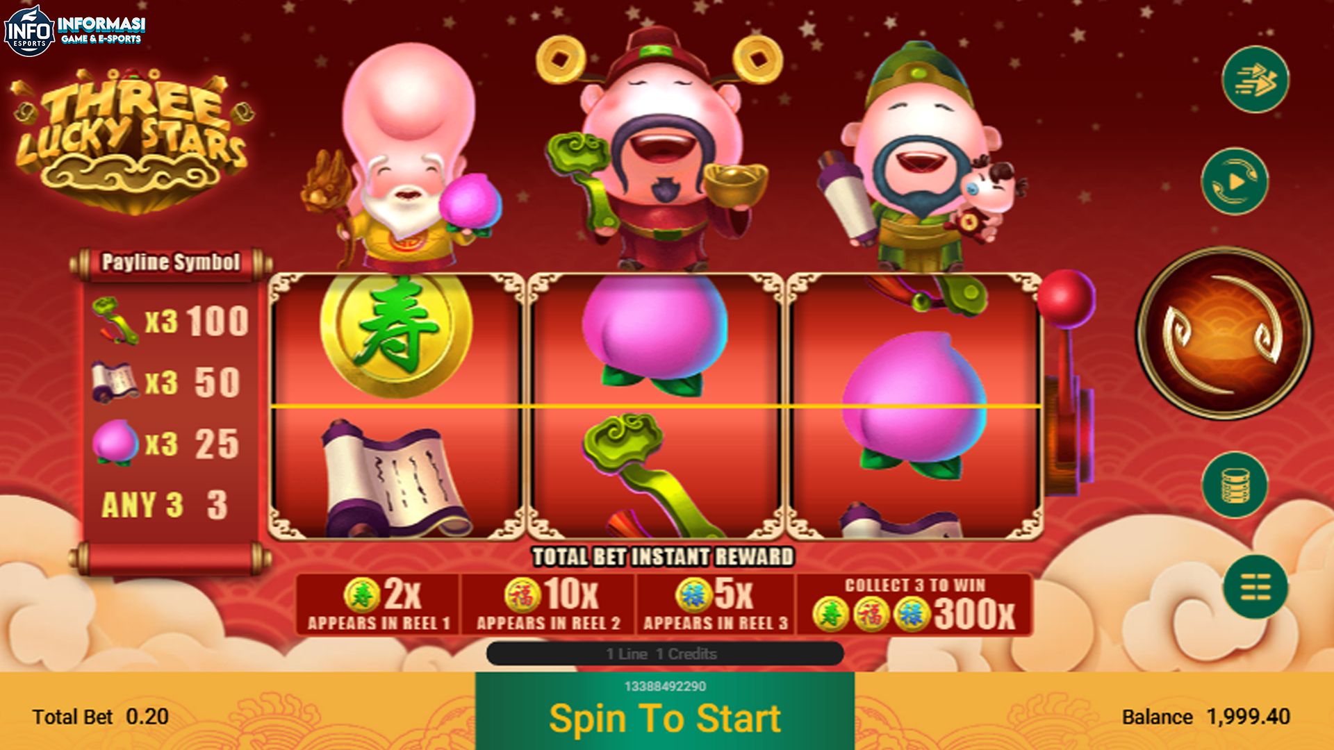 Cnnslot Rilis Three Lucky Stars dengan Nuansa2 Unik dan Menarik