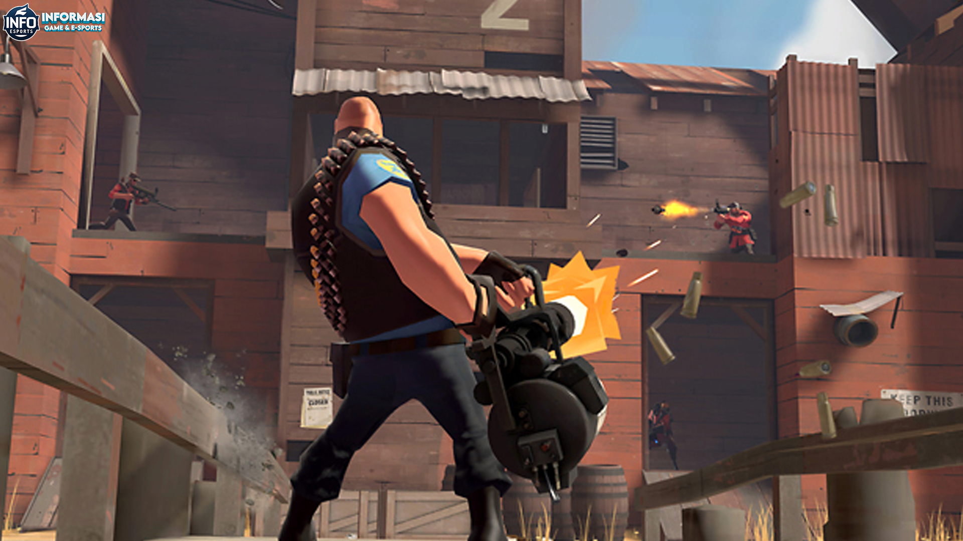 Team Fortress 2: Game Lawas yang Masih Bikin Nagih