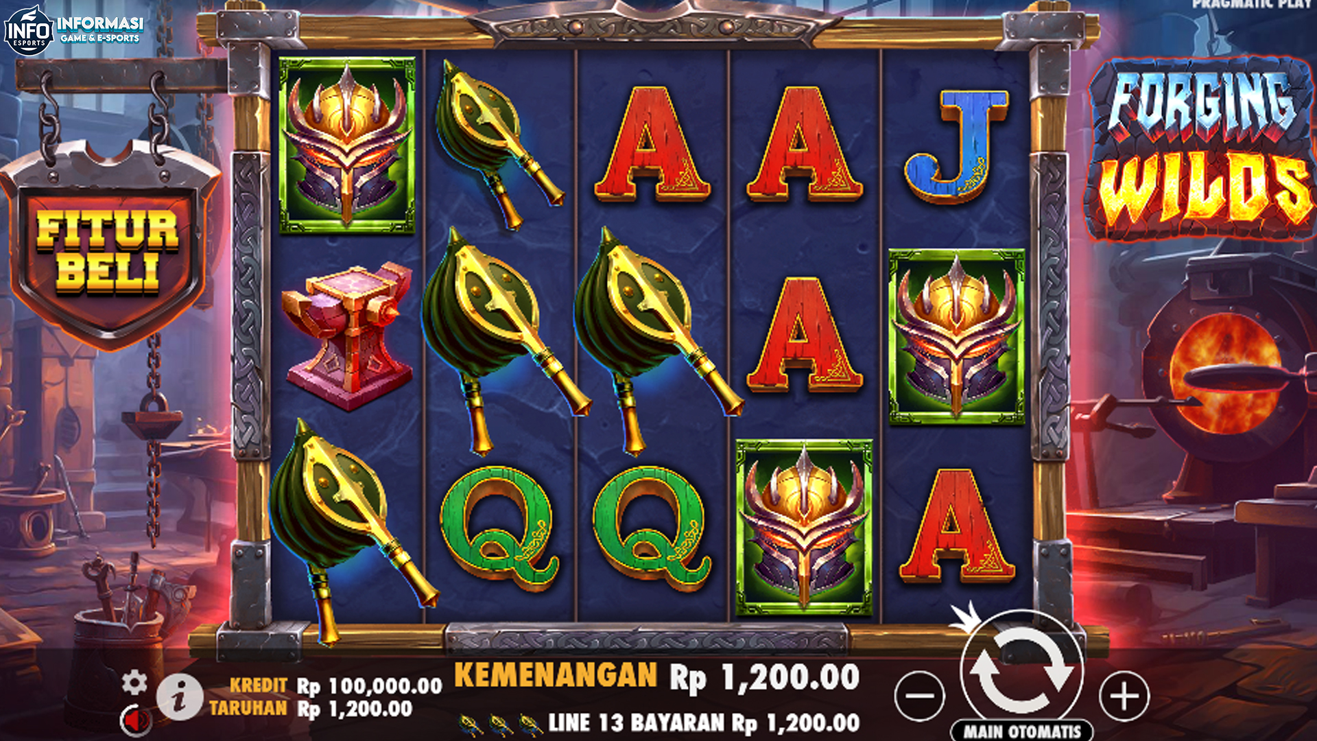 Daftar Cnnslot Forging Wilds Nge-Hits Bikin Heboh 2025