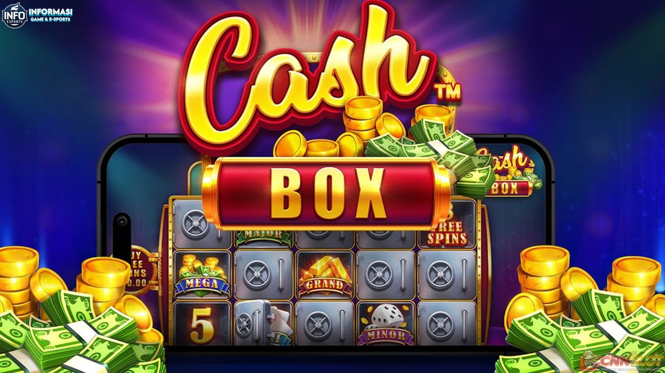 Bocoran Terbaru Slot Maxwin Cash Box dari Cnnslot Hari Ini