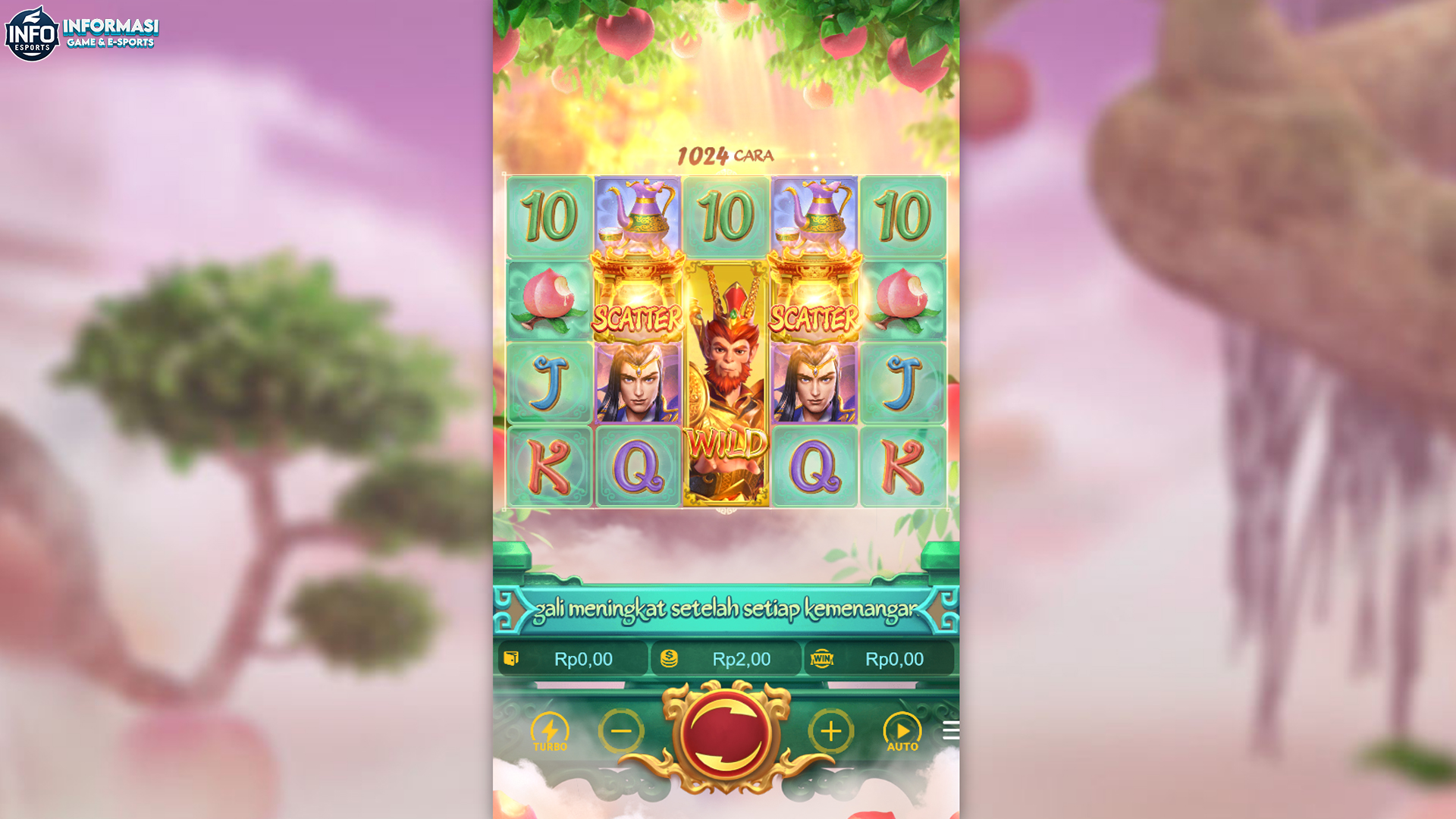 Auto Sultan! Cara Taktik Legendary Monkey King di Ruby8000