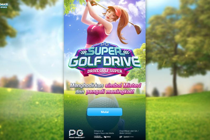 Cuma Butuh 5 Menit! Raih Jackpot Super Golf Drive di Ruby8000