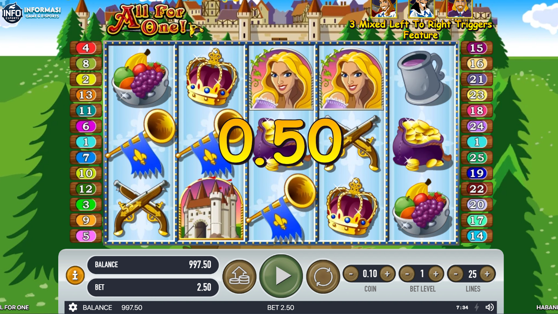 Ruby8000 Bikin Player All For One Langsung Kaya Mendadak