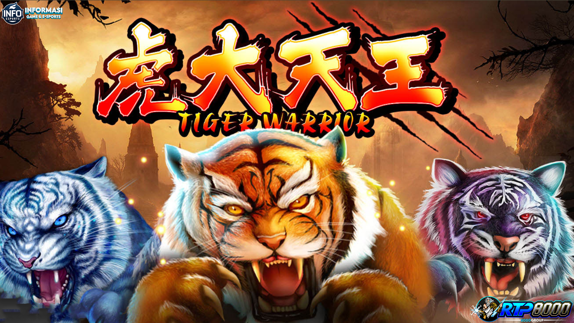 Main Tiger Warrior dengan Rtp8000 Jadi Game Slot Gacor