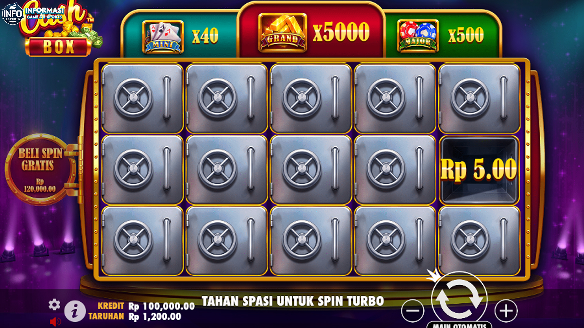 Bocoran Terbaru Slot Maxwin Cash Box dari Cnnslot Hari Ini