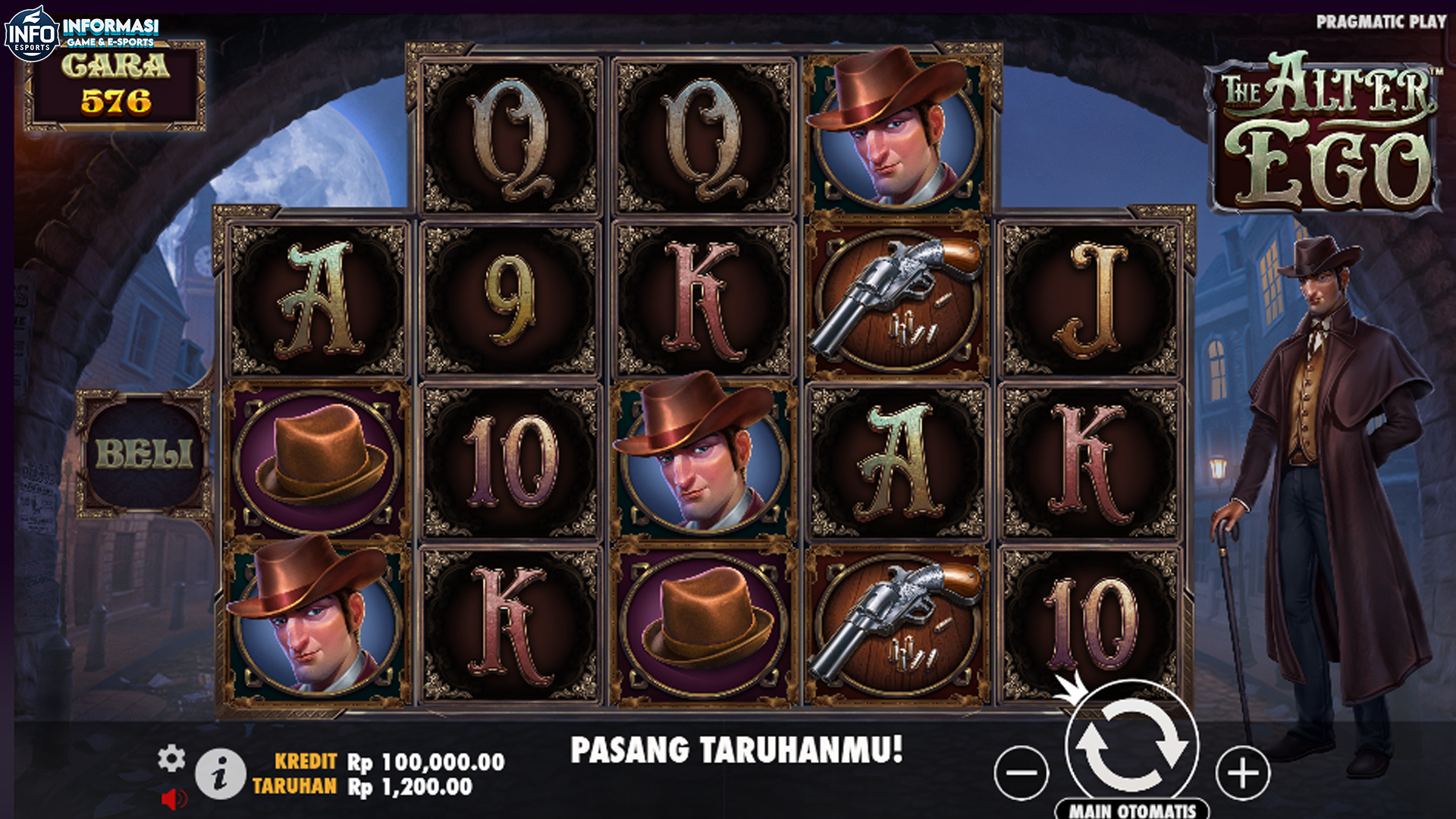 Dapatkan Bocoran Jackpot The Alter Ego Eksklusif di Cnnslot