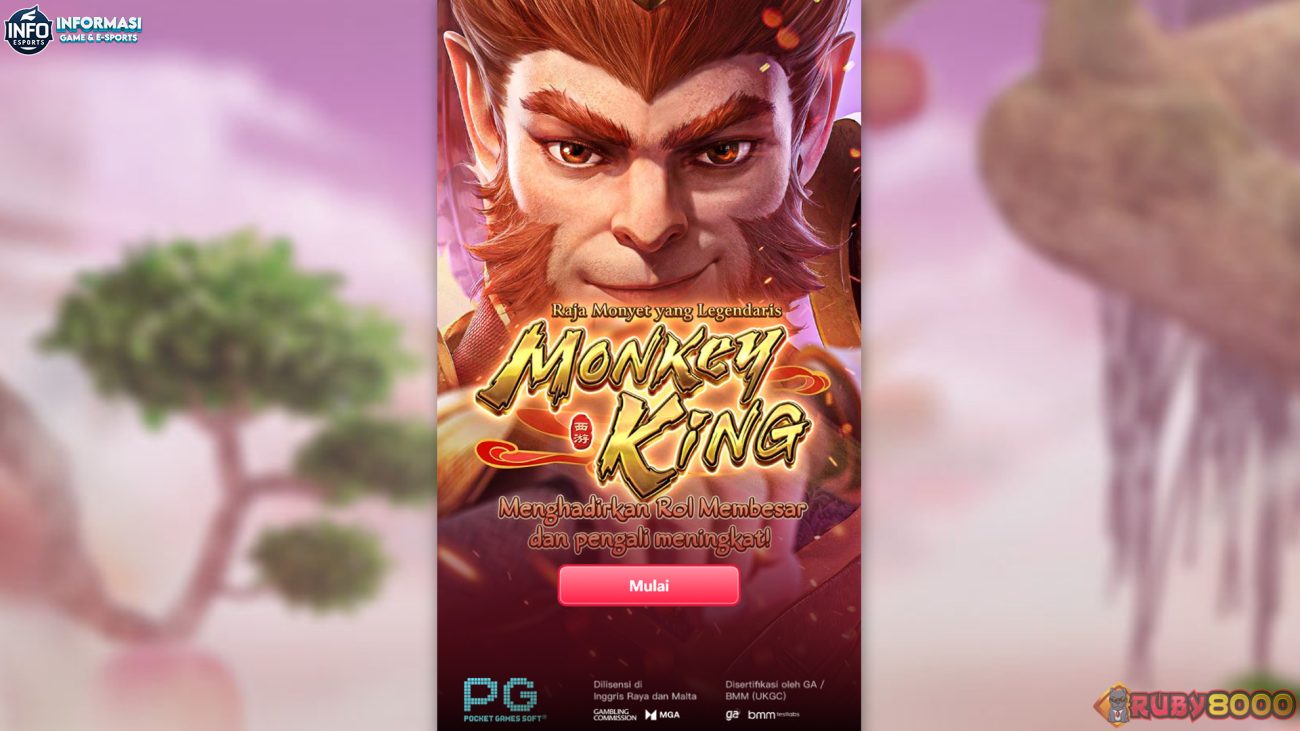 Auto Sultan! Cara Taktik Legendary Monkey King di Ruby8000