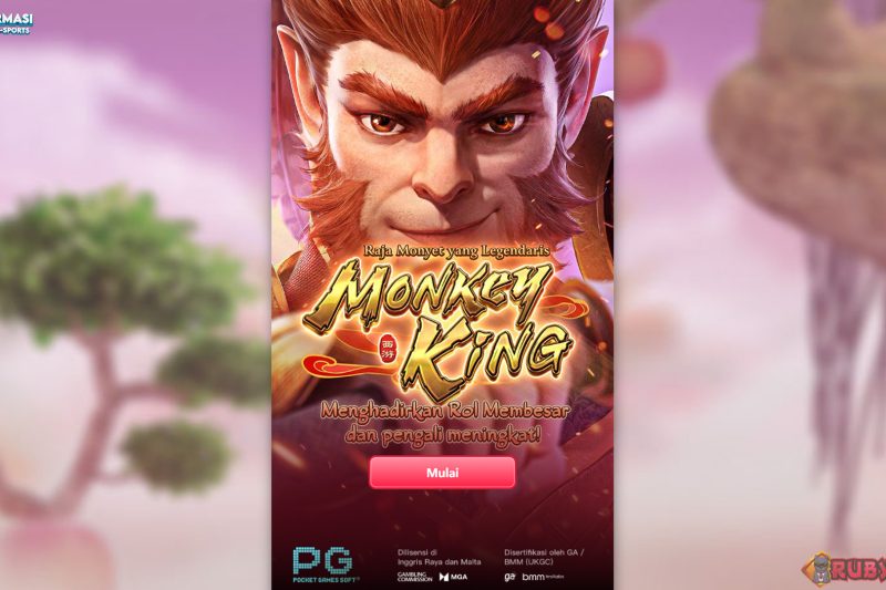 Auto Sultan! Cara Taktik Legendary Monkey King di Ruby8000