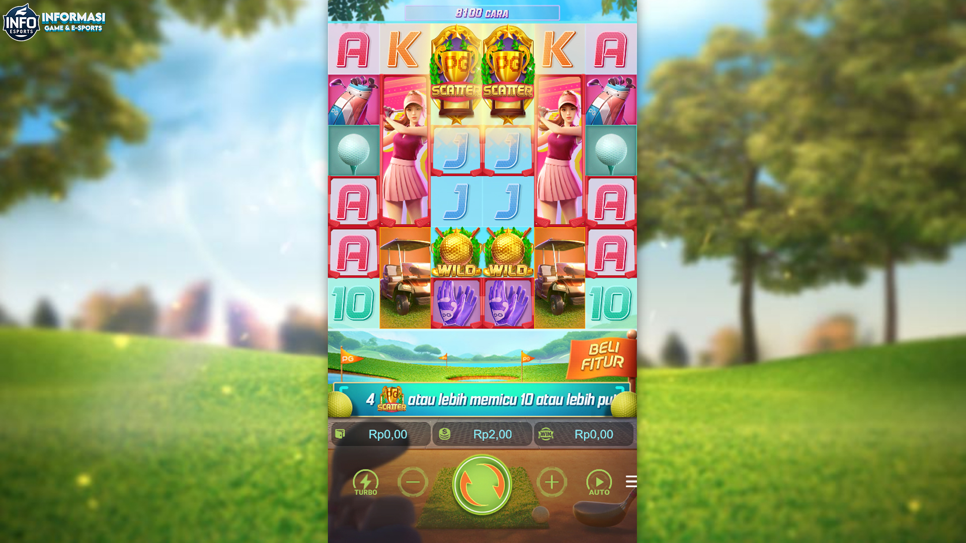 Cuma Butuh 5 Menit! Raih Jackpot Super Golf Drive di Ruby8000