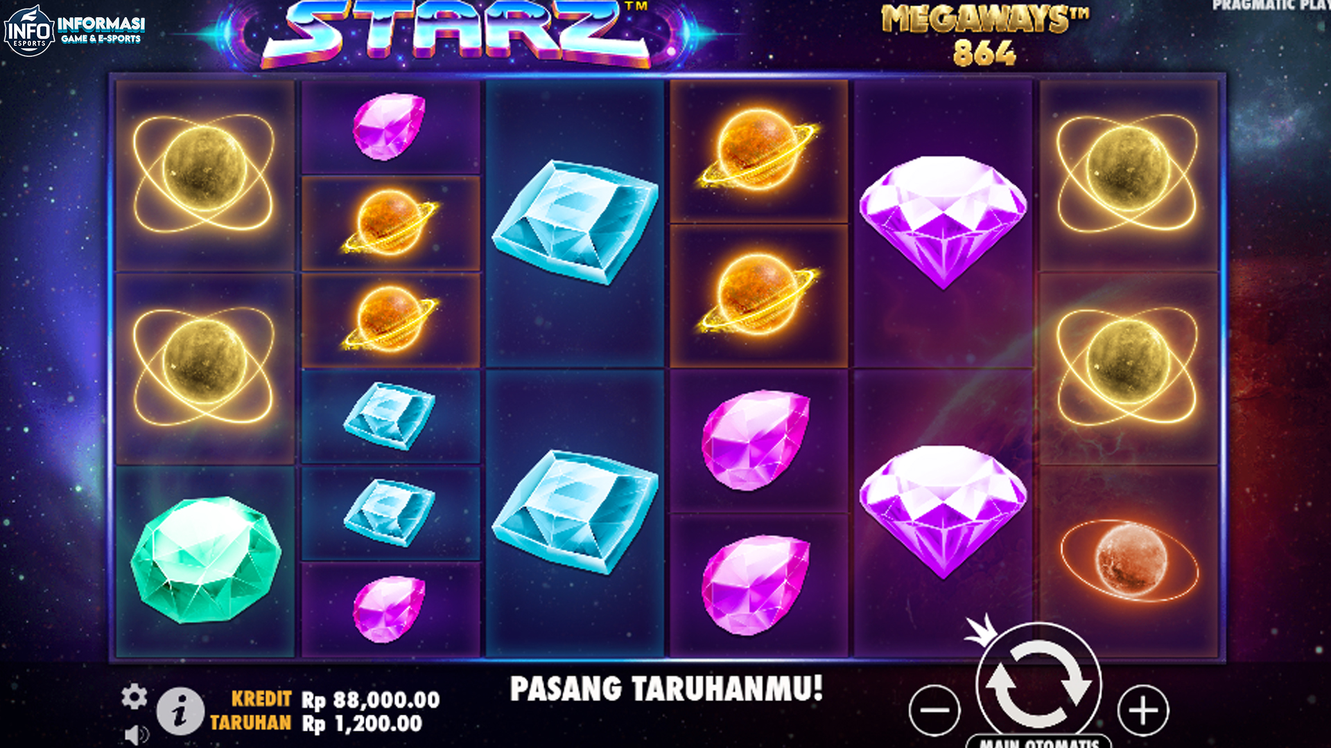 Rtp8000 Terbaru di Starz Megaways: Dapat Scatter Lebih Cepat!