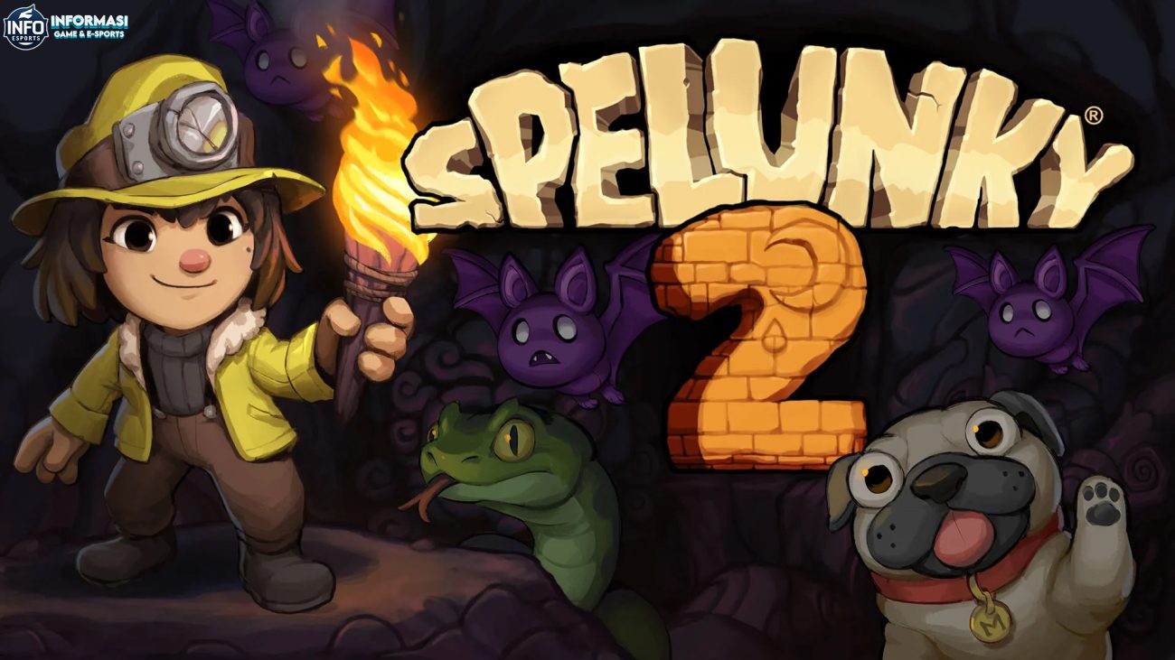 Spelunky 2 Hadirkan Tantangan Ekstrem yang Bikin Greget