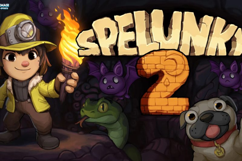 Spelunky 2 Hadirkan Tantangan Ekstrem yang Bikin Greget