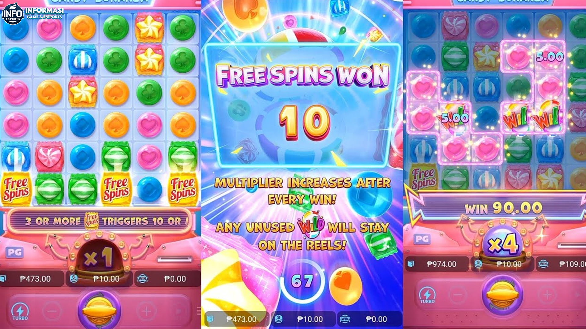 Cnnslot Sensasi Slot Online Candy Bonanza 3 Bonus Besar