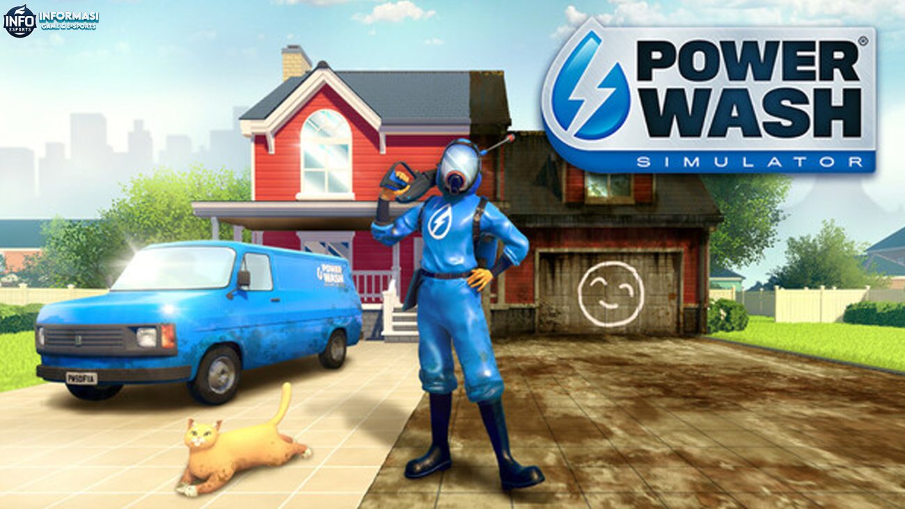 PowerWash Simulator: 3 Hal Unik yang Membuat Kamu Ketagihan