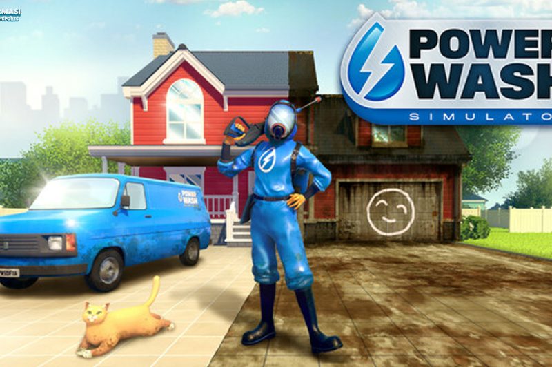 PowerWash Simulator: 3 Hal Unik yang Membuat Kamu Ketagihan