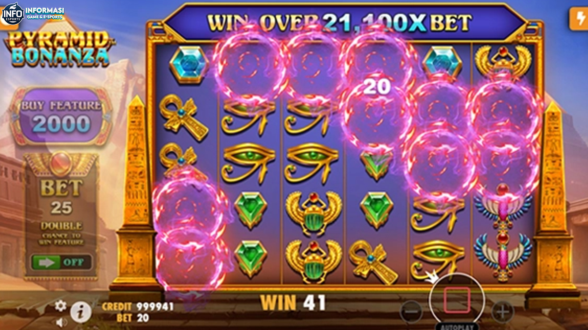 Cnnslot Ungkap Pyramid Bonanza dengan 3 Pola Spin Populer