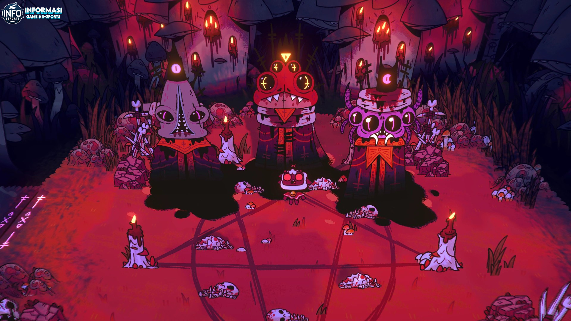 Cult of the Lamb: 3 Hal yang Membuat Game Ini Super Unik