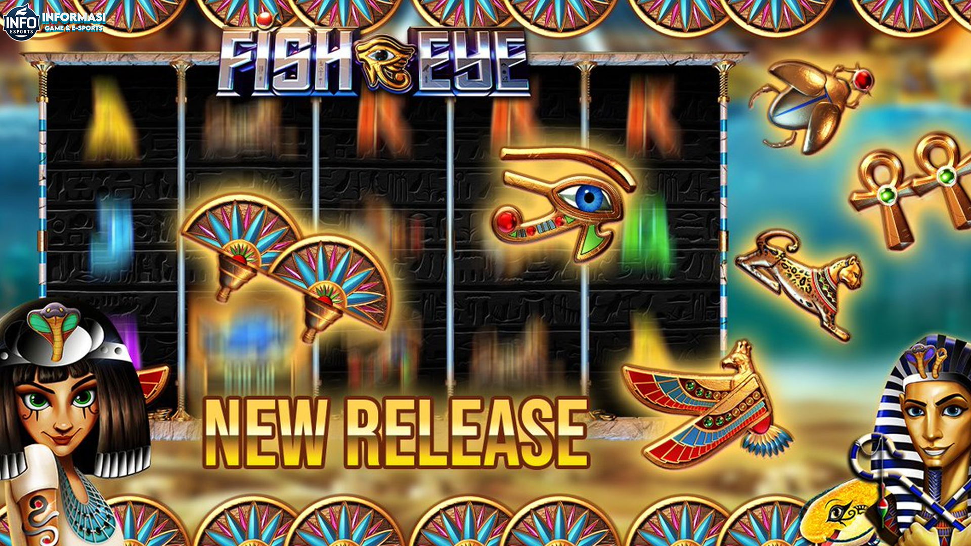 Slot Online Fish Eye Memiliki 5 Aspek Populer Bersama Cnnslot