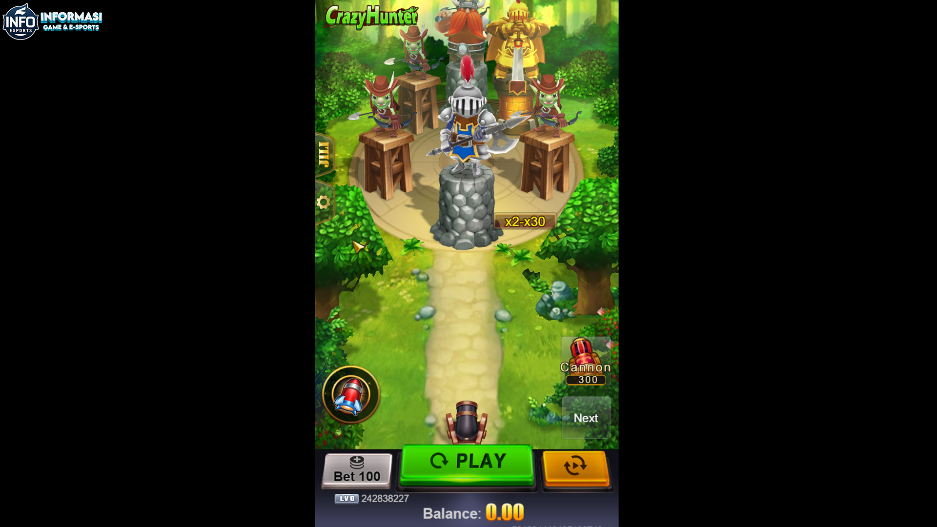 Rekomendasi Alternatif Rtp8000 Seputar Slot Crazy Hunter Terbaru