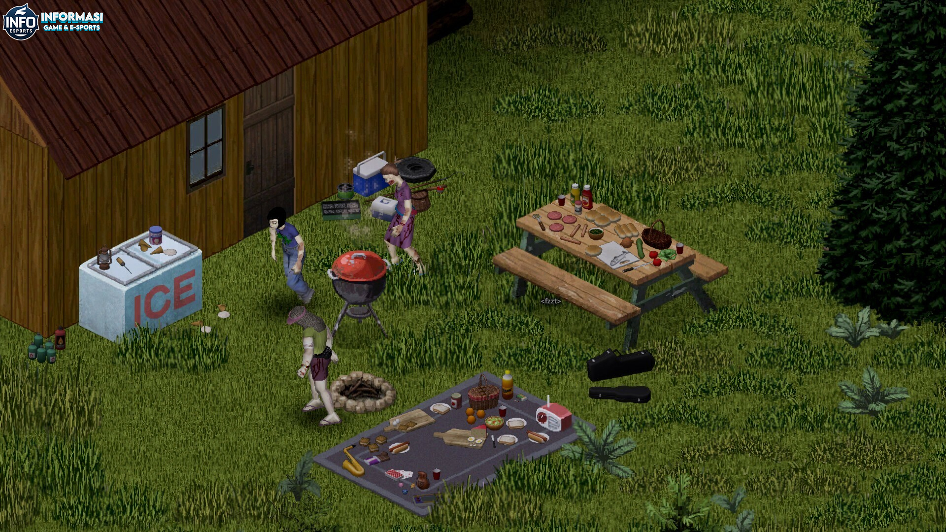 Project Zomboid dan 3 Fakta Unik yang Jarang Diketahui