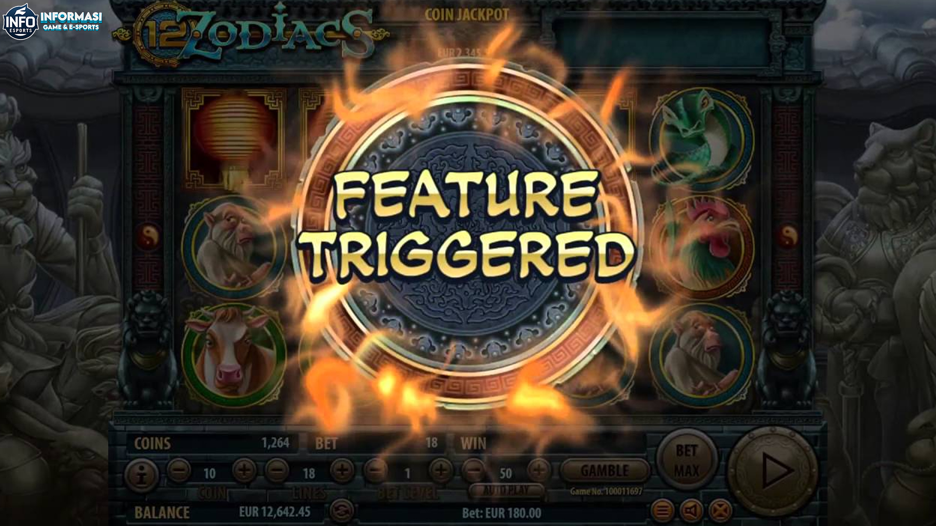 Cnnslot Asli Makin Hype Cetar Bareng 12 Zodiacs Terbaru