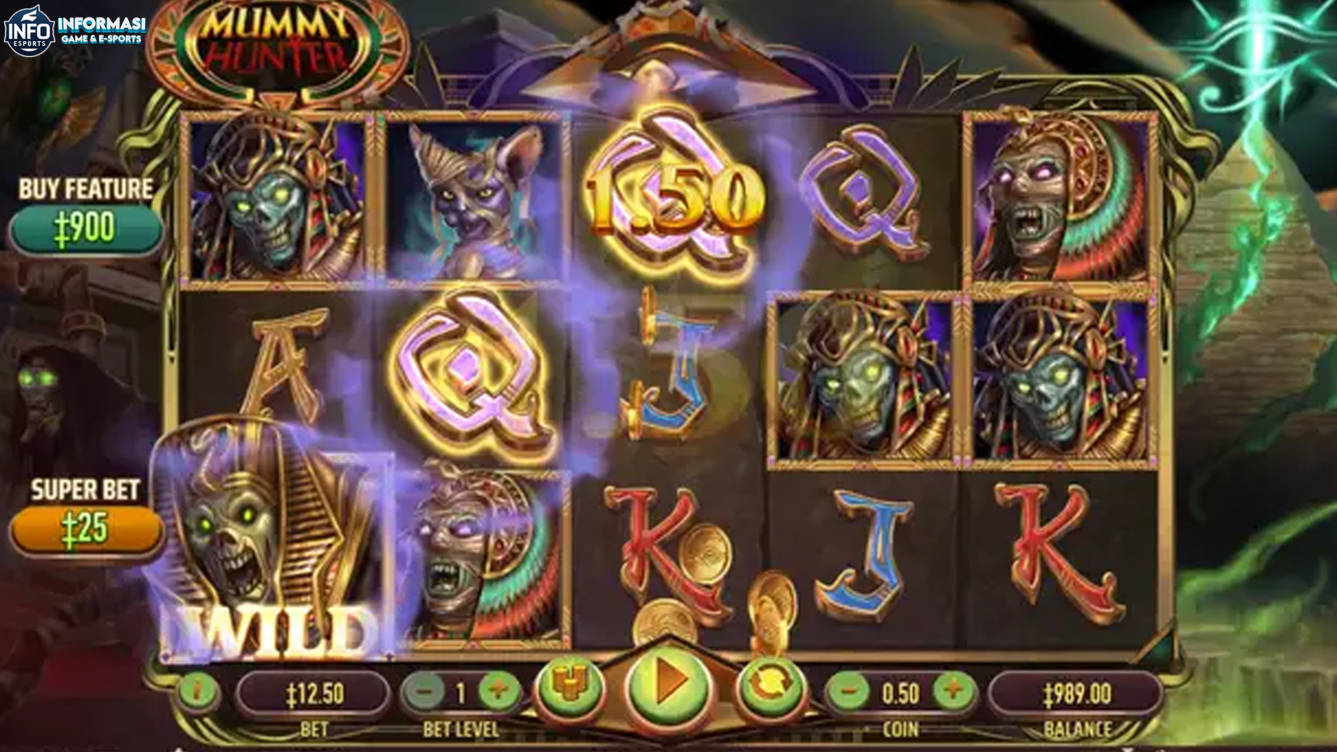 Rtp8000 Pembahasan Simbol Penting Pada Mummy Hunter