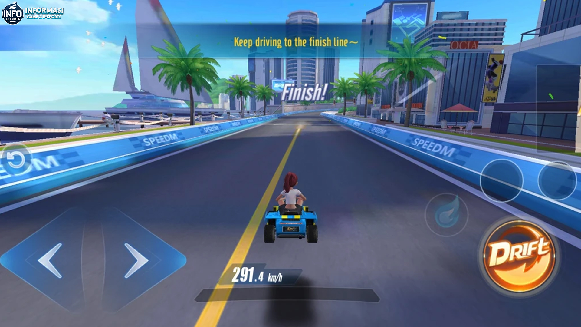 Speed Drifter dan 3 Tantangan Balap yang Bikin Meledak