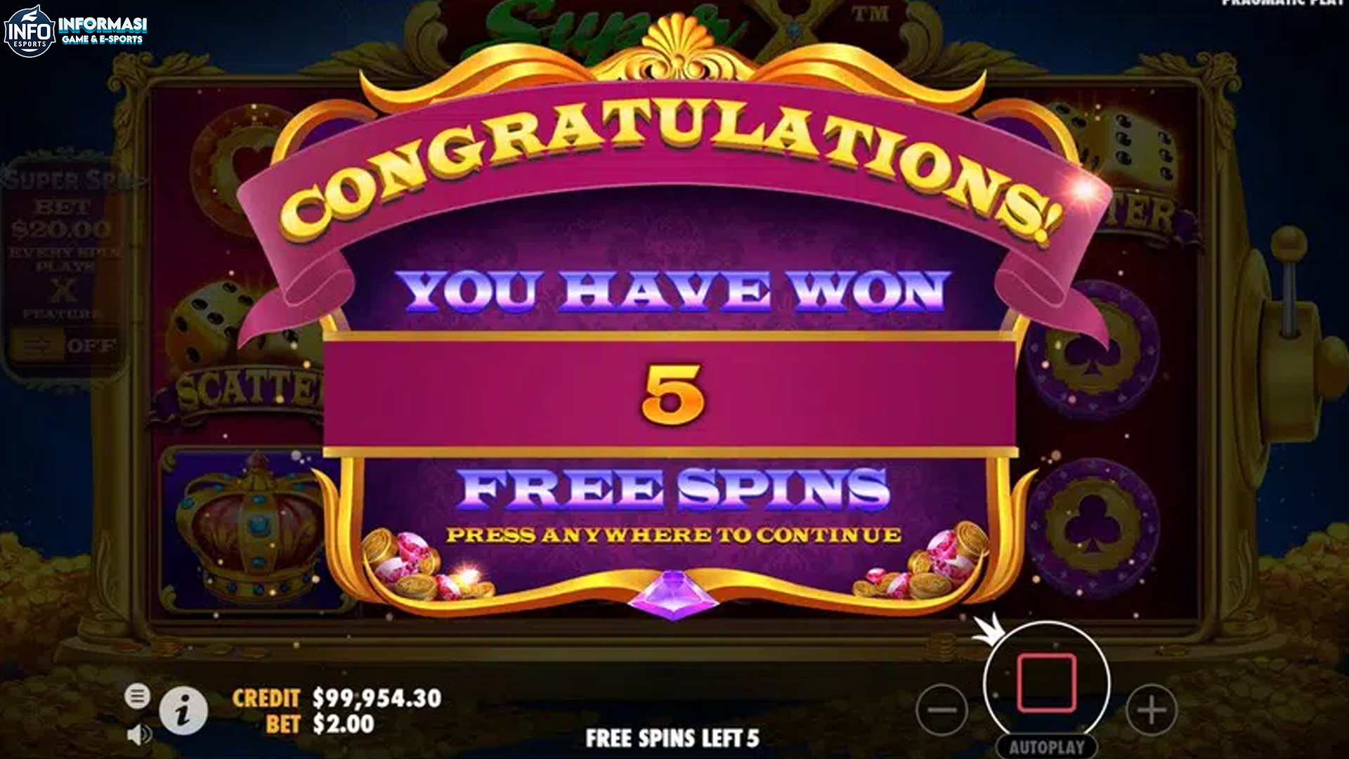 Ruby8000 Kenalkan Gameplay Berbeda Terbaru dari Super X