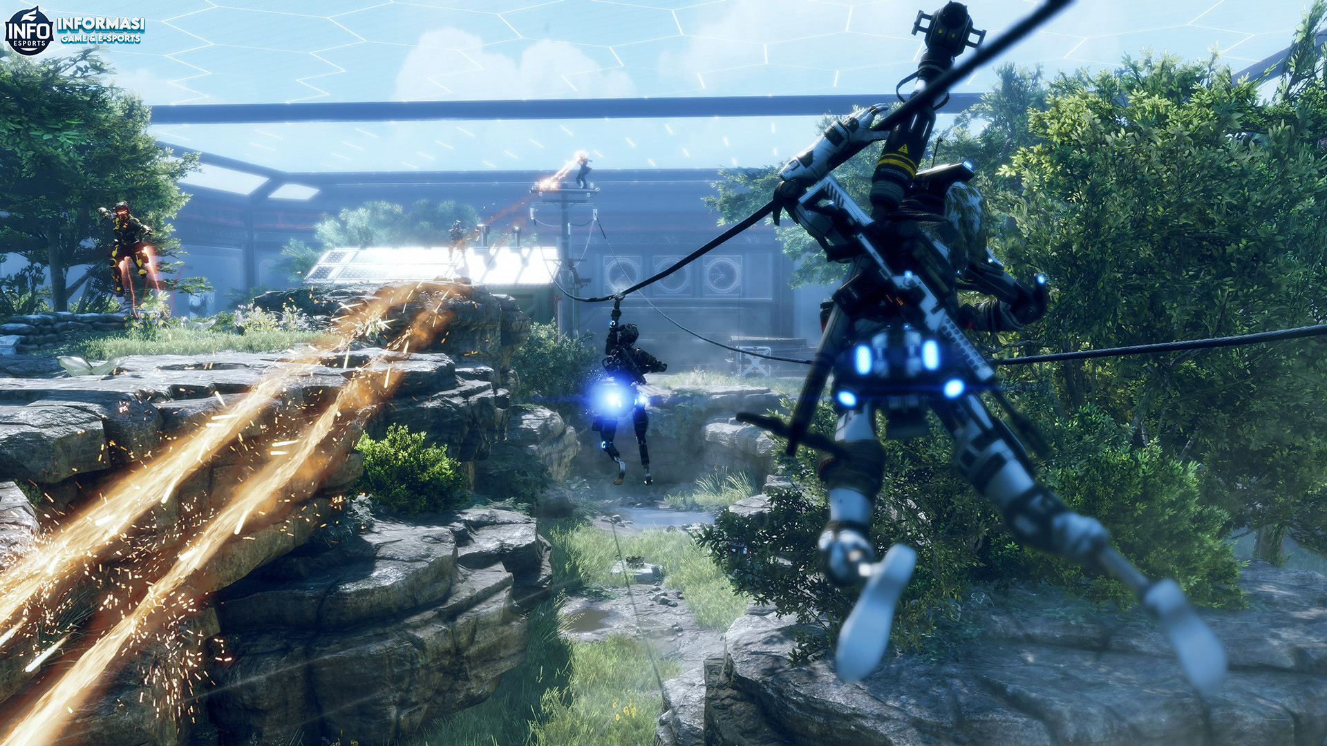Titanfall 2: Saat Titan Menghancurkan Segalanya, Adrenalin Naik