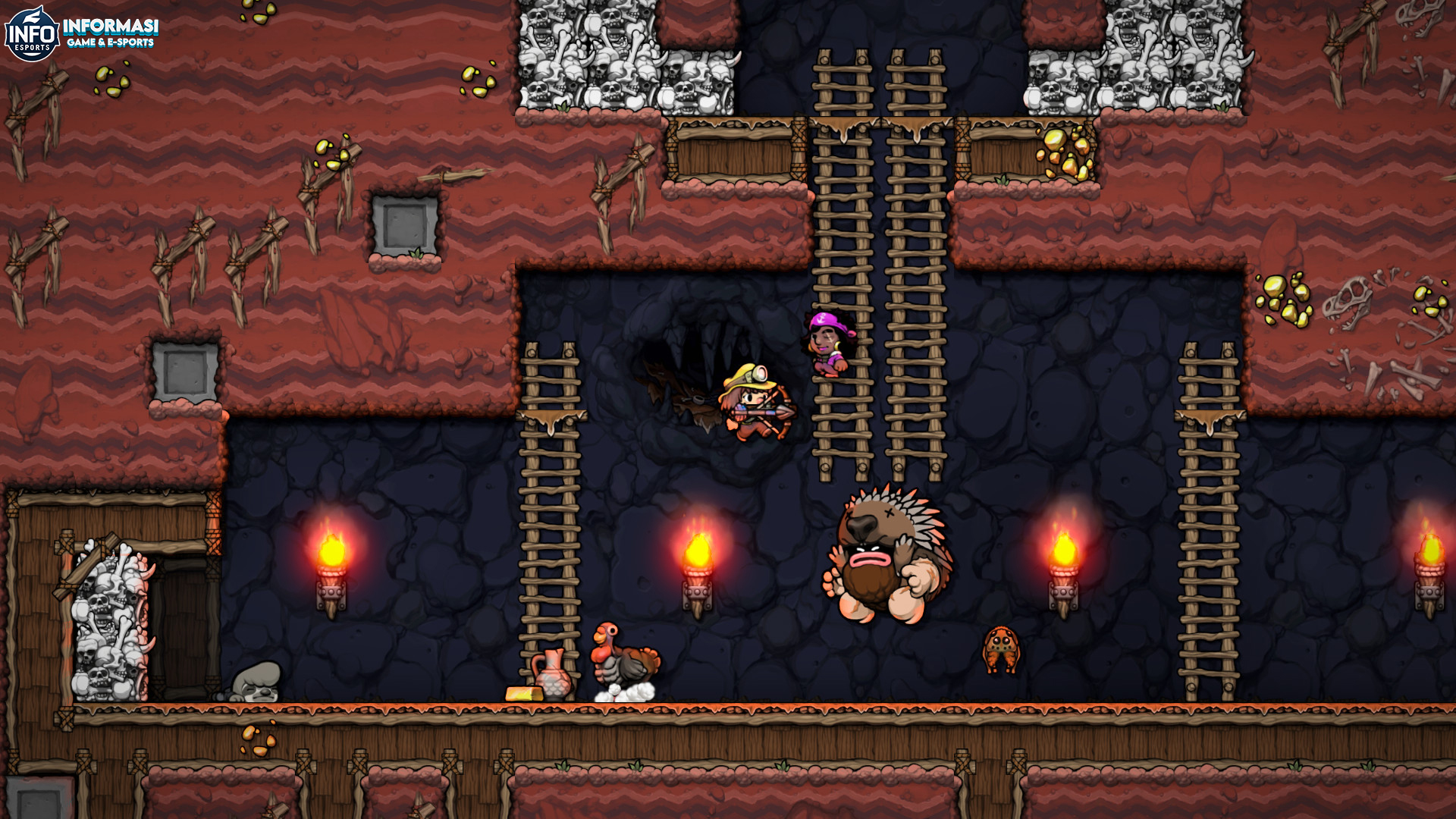 Spelunky 2 Hadirkan Tantangan Ekstrem yang Bikin Greget