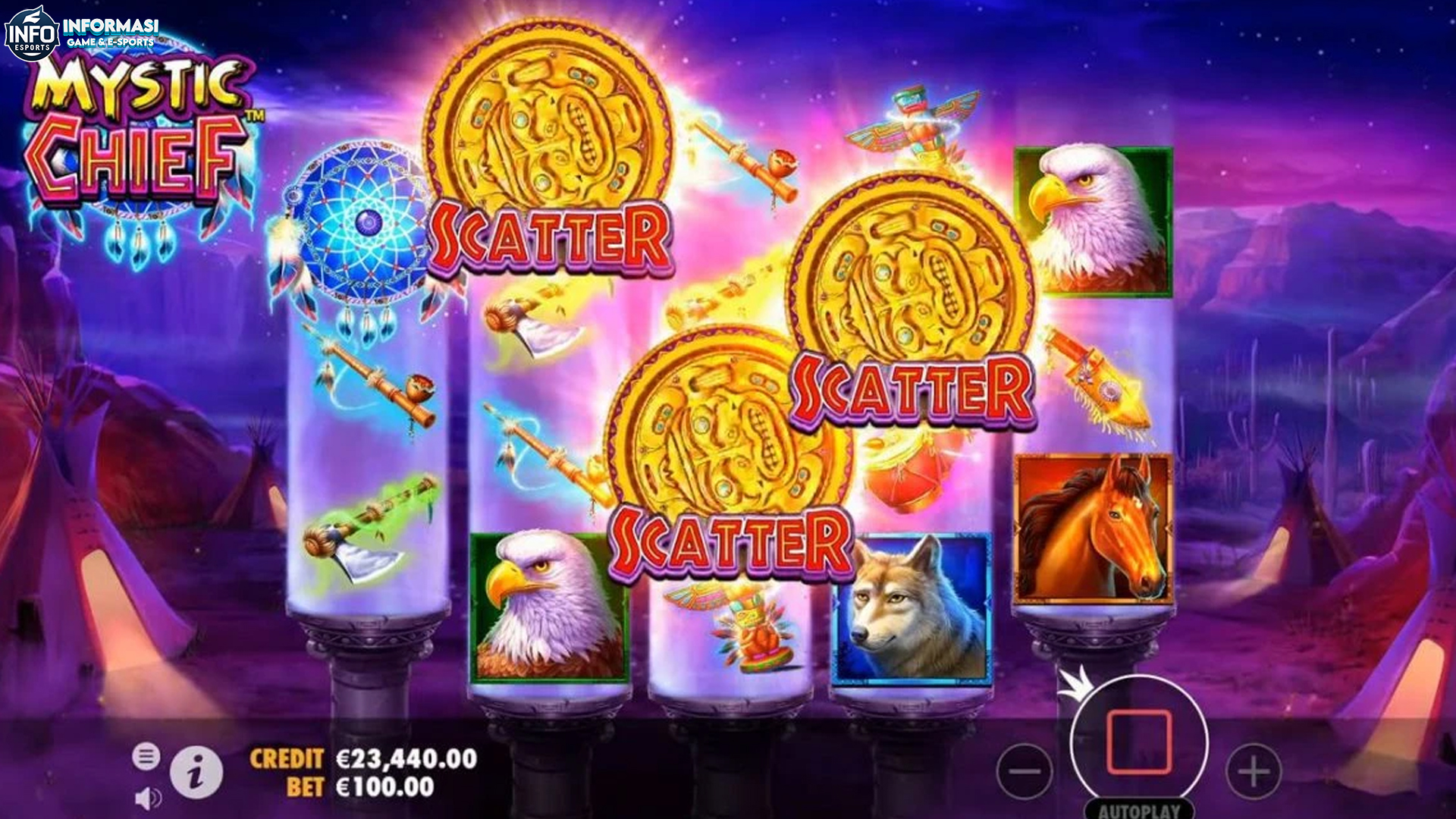 Cnnslot Hadirkan Mystic Chief Plus 4 Win Boost Paling Brutal