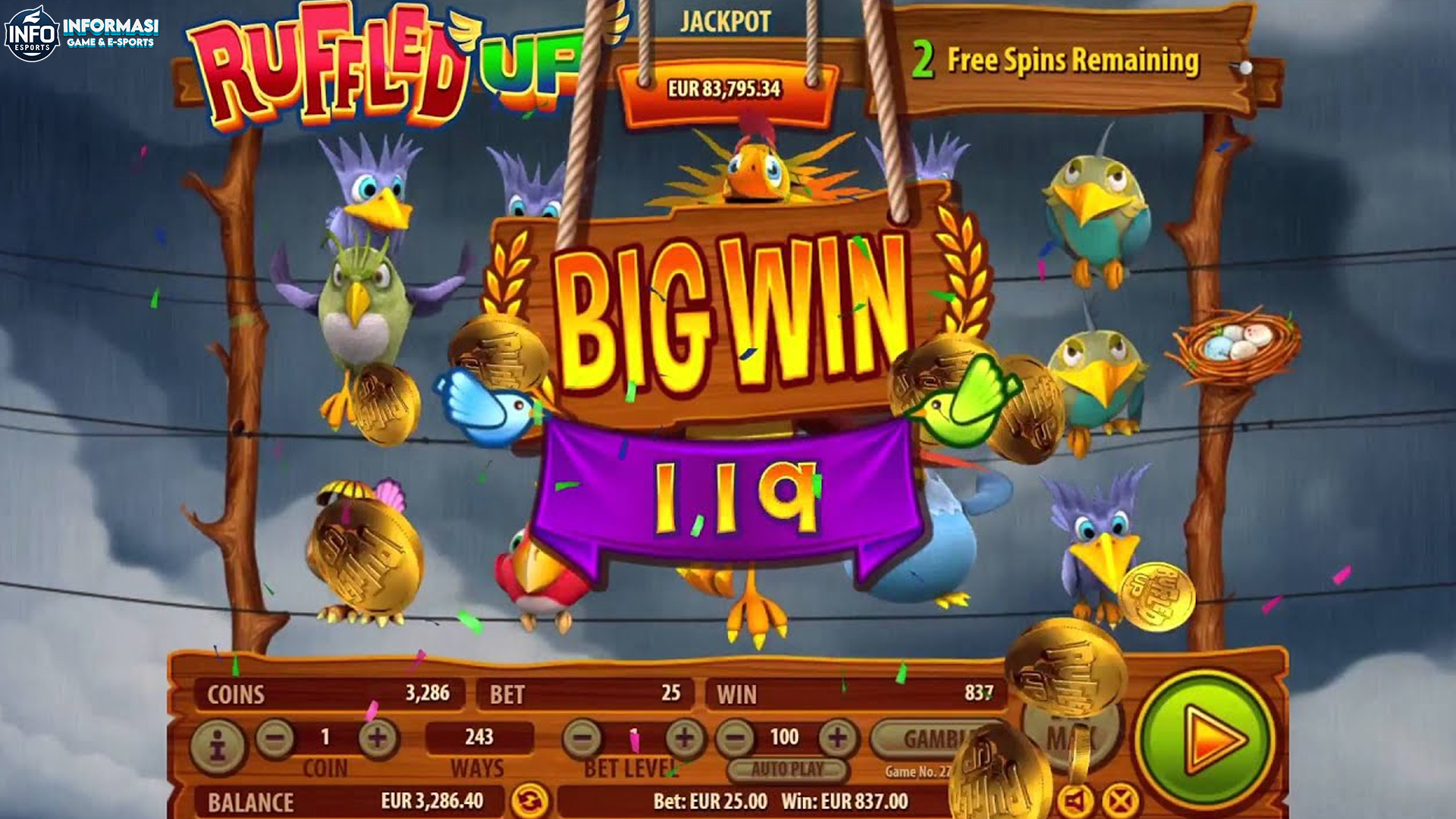 Cnnslot Suguhkan Ruffled Up lewat 5 Keunikan Menarik