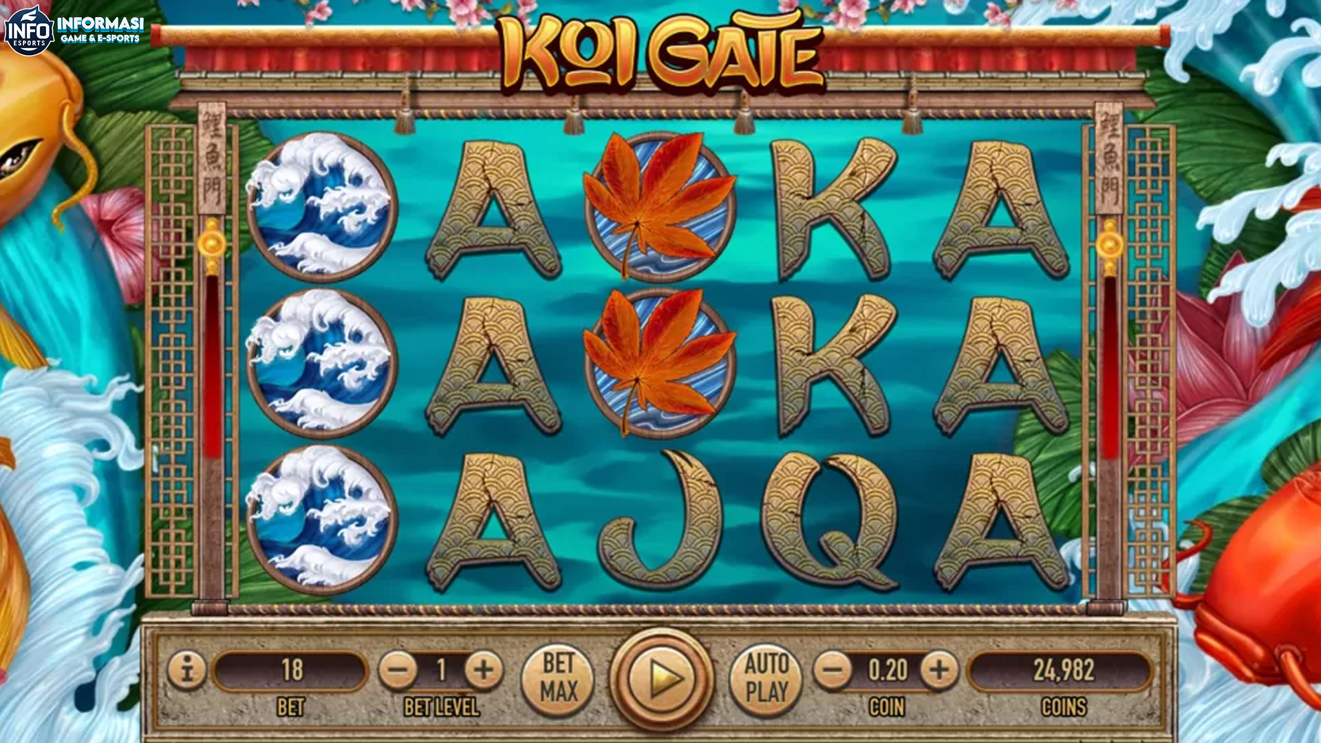 Koi Gate Ditemukan 5 Keunikan lewat Jalur Login Resmi Cnnslot