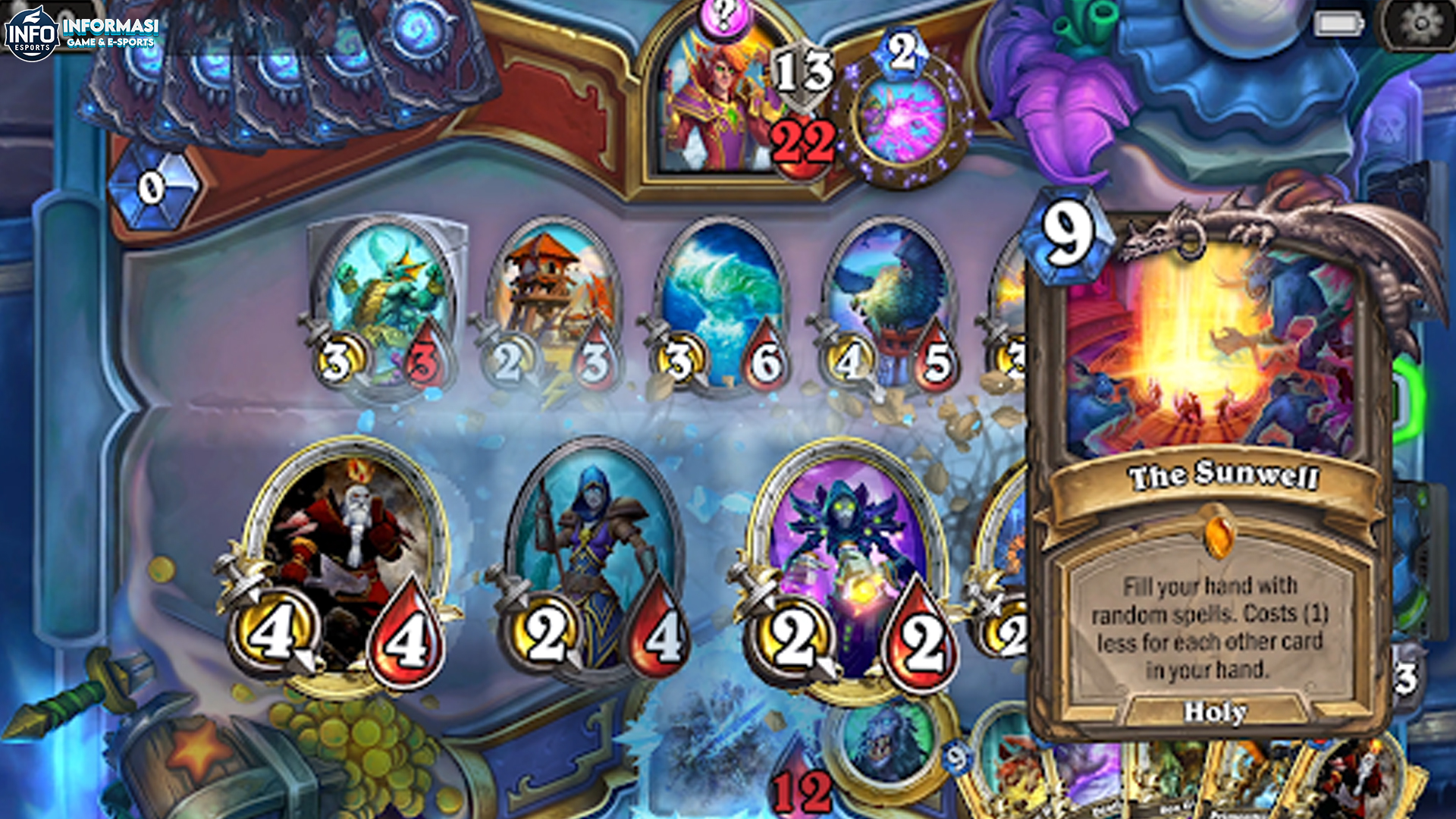 HearthStone Tampilkan 4 Kartu Legendaris yang Bikin Geger