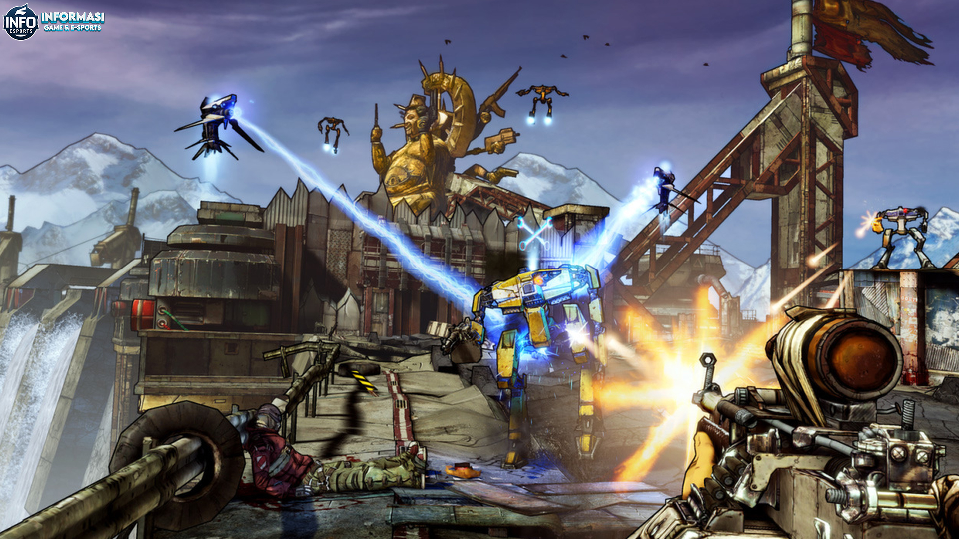 Borderlands 2: Game Perpaduan Aksi Brutal dan Humor Gelap