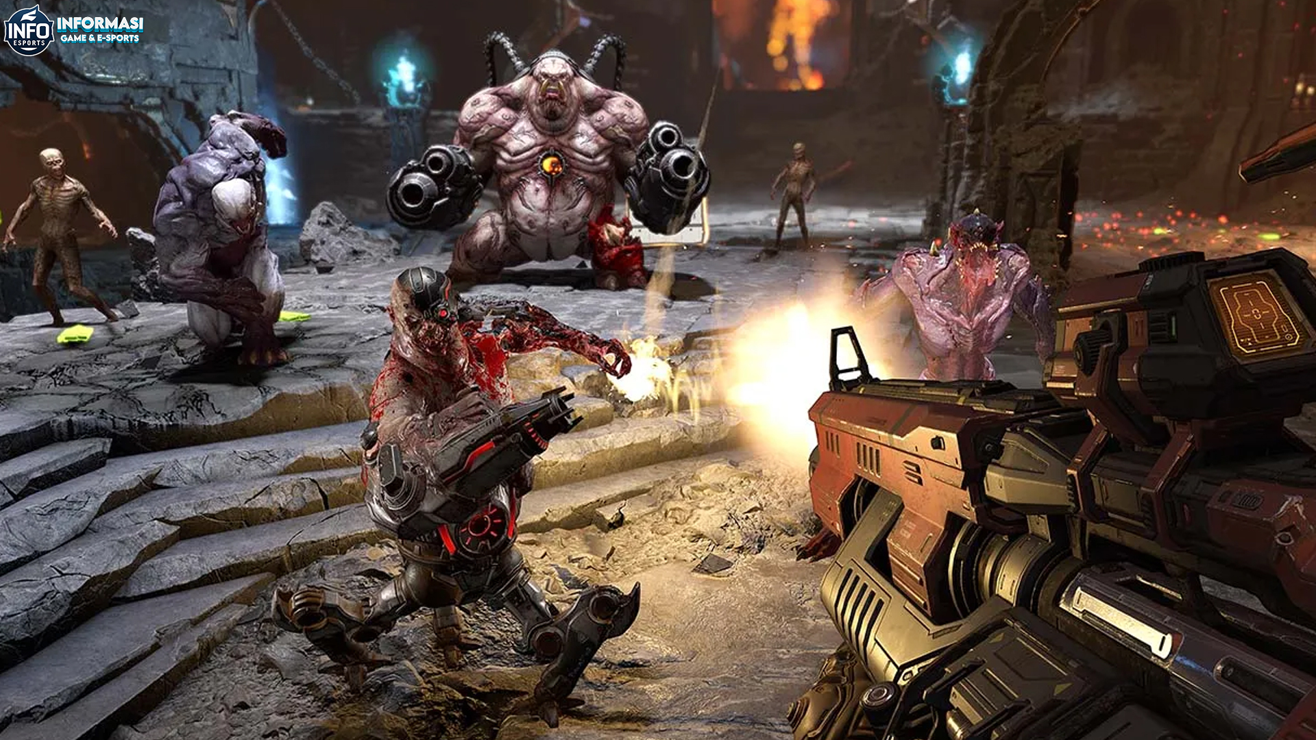 DOOM Eternal: 5 Senjata Paling Mematikan yang Harus Dicoba